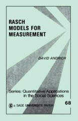 Rasch Models for Measurement; Quantitative- 080392741X, paperback, David Andrich