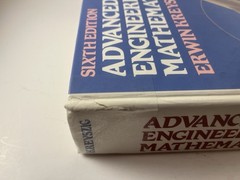 Advanced Engineering Mathematics Erwin Kreyszig 6th Ed 1988 Hardcover Wiley