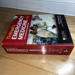 Tintinalli’s Emergency Medicine Hardcover Book 7th Edition No DVD