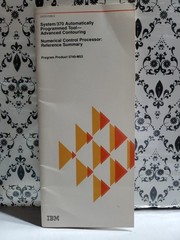 Numerical Control Programming in APT Irvin H Kral HC 1986 Prentice Hall