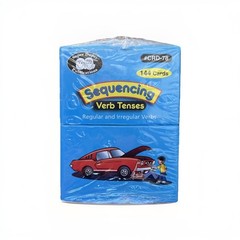 Super Duper Publications: Sequencing Verb Tenses #CRD-78 Flashcards NEW sealed