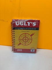 70 NATIONAL ELECTRICAL CODE 2023 BOOK WITH EZ TABS &Ugly’s Elec Ref. set of 3