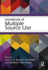 Handbook of Multiple Source Use by Matthew T. McCrudden (English) Paperback Book
