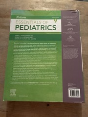 Nelson Essentials of Pediatrics by Robert Kliegman (MINOR COVER DAMAGE)