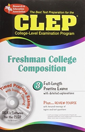 CLEP Freshman College Composition (…, Research and Ed
