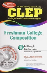 CLEP Freshman College Composition (…, Research and Ed