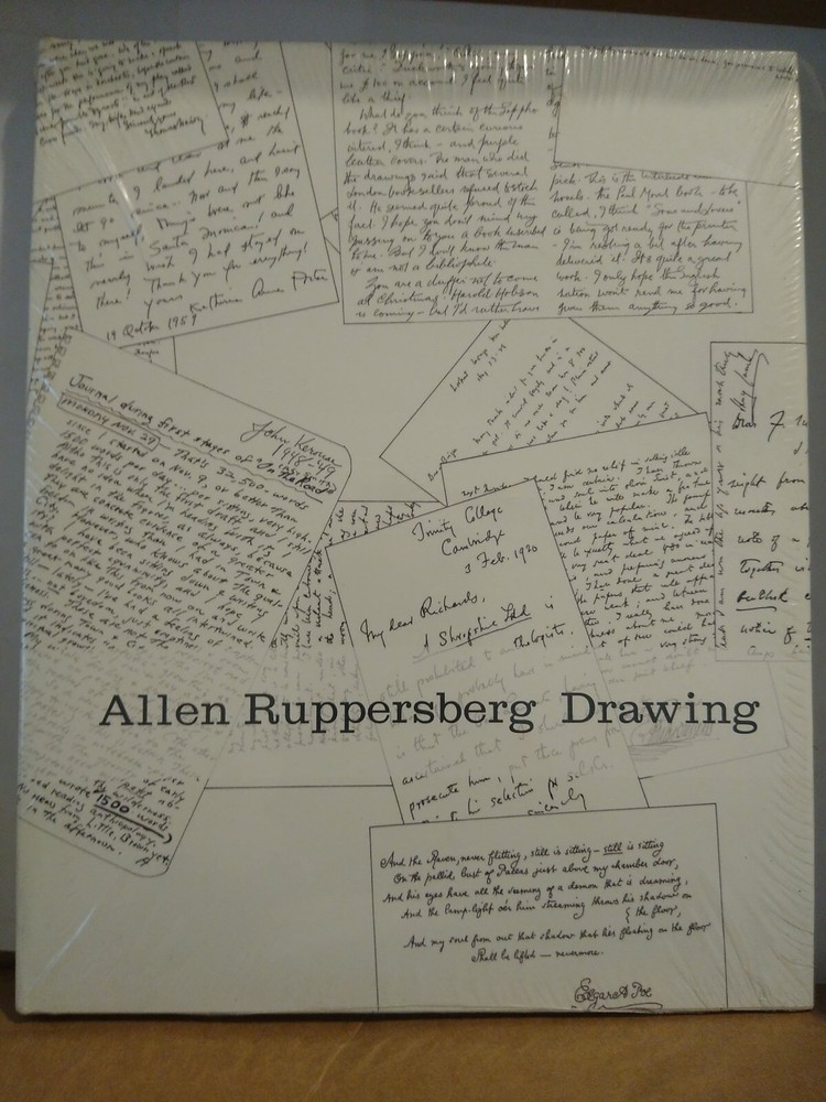 Allen Ruppersberg: Drawing by Allen Ruppersberg–New Sealed-Hardcover