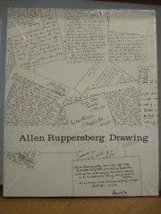 Allen Ruppersberg: Drawing by Allen Ruppersberg–New Sealed-Hardcover