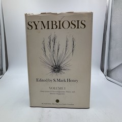1971 Symbiosis Vol I & II – Microorganisms, Plants & Biota – HC Academic Press