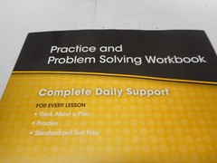 Prentice Hall Geometry Practice And Problem Solving Workbook 9780133688825