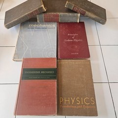 Vtg Physics, Engineering and Quantum Mechanics, Berkeley Physics Course Volume 1