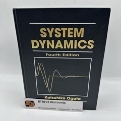 SYSTEM DYNAMICS – Katsuhiko Ogata 4th Ed Hardcover Engineering Textbook (2004)