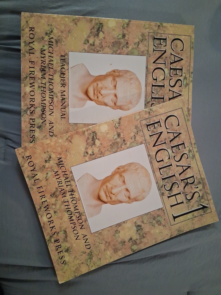 Caesars English 1. Michael Clay Thompson. Teacher And Student Editions