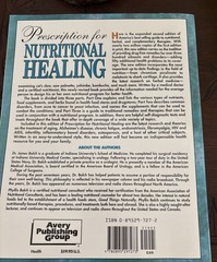 Prescription for Nutritional Healing 2nd Edition Balch (1997)