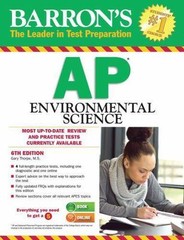 Barron’s AP Environmental Science – 1438005520, Thorpe MS, paperback