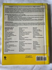Alcohol Tobacco Americas Drugs of Choice Information Plus Ex-Library Reference
