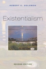 Existentialism Paperback Robert C. Solomon