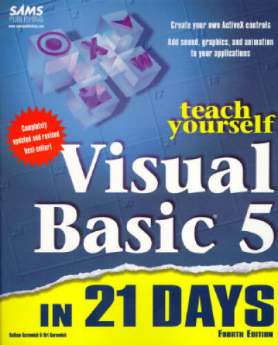 Teach Yourself Visual Basic 5 in 21 Days (Sams Teach Yourself – VERY GOOD