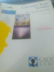 4TH GRADE CALVERT TEST SERIES (TESTS AND ANSWER KEYS) 04CTS0502$0306