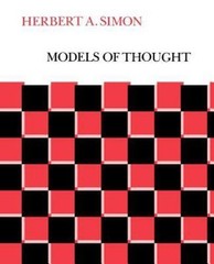 Models of Thought: Volume I, Simon, Herbert A., 9780300024326