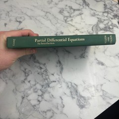Partial Differential Equations: An Introduction 1972 – Eutiquio C. Young Allyn