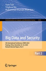 Big Data And Security: 5Th International Conference, Icbds 2…
