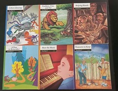 Bob Jones Press Reading 1st Grade Student Text 1A-1F Set Third Edition