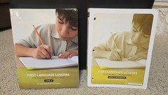 First Language Lessons for Well-Trained Mind Level 3 …Instructor Guide & Wk Bk
