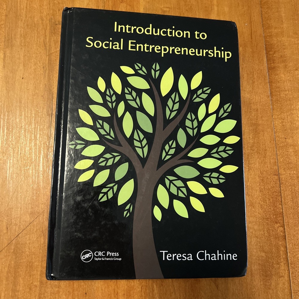 Introduction to Social Entrepreneurship by Teresa Chahine (2016, Hardcover)