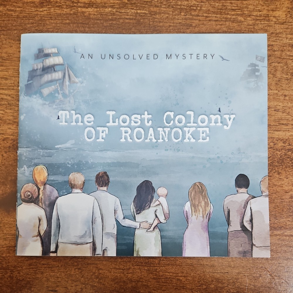 Gather Round – Home Schooling – Unsolved Mystery – The Lost Colony of Roanoke