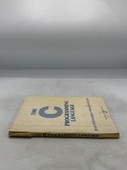 The C Programming Language by Kernighan & Ritchie 1978 Paperback Textbook Bell