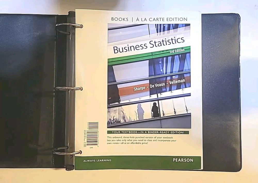 Business Statistics 2nd Edition Robert A. Donnelly Jr. 2015