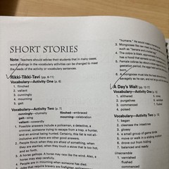Lot 3 Mosdos Press Literature Jade Student + Teacher’s Edition Part 1-2 Set VG