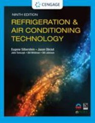 Refrigeration & Air Conditioning Technology (MindTap Course List), Johnson, Bill