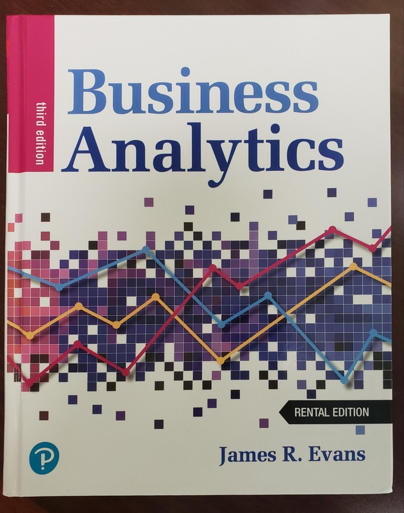 Business Analytics, 3rd edition