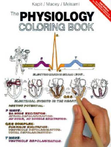 The Physiology Coloring Book (2nd Edition) – Paperback – VERY GOOD