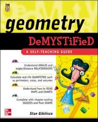 Geometry Demystified Paperback Stan Gibilisco