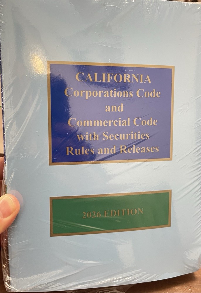 Lexis Nexis California Corporations Code 2026