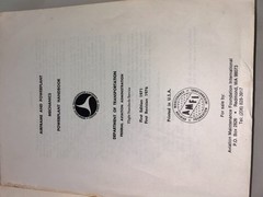 Airframe and Powerplant Mechanics General Handbook (Ea-Ac 65-12A) 1976 Revision