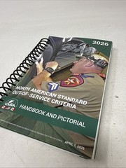 CVSA North American Standard Out Of Service Criteria 2026