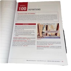 Mike Holt’s Illustrated Guide to Understanding the National Electrical Code Used
