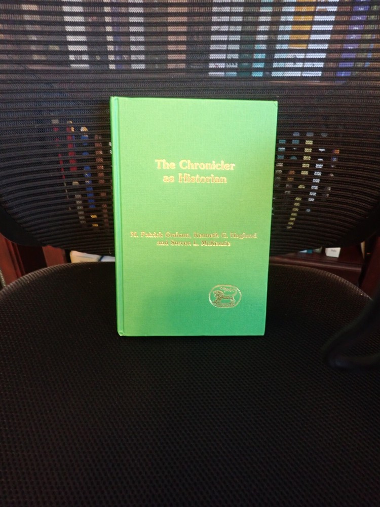 The Chronicler as Historian