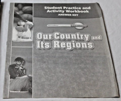 McGraw Hill Timelinks Our Country & Its Regions Grade 4 Set Teacher’s Edition
