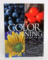 The Color Scanning Success Handbook by Michael Kieran Soft Cover 226 Pages