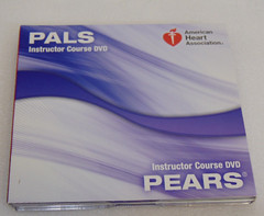 Heartsaver First Aid CPR AED Instructor Course DVD Set ACLS BLS PEARS 2013 AHA