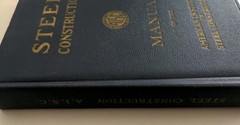 Steel Construction Manual 1955 American Institute of Steel Construction 5th Ed