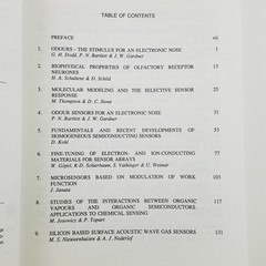 Sensors and Sensory Systems for an Electronic Nose – Vol 212 NATO ASI Series