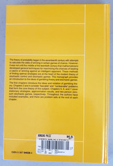 Maitra Sudderth Discrete Gambling Stochastic Games Springer 1996 HC NEW 1st Ed.