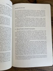 Medical And Social Aspects of Alcohol Abuse by Tabakoff et al 1983 1st Printing