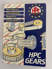 Mechanical Transmission Products Catalogue Hinchcliffe HPC C11 608 pages